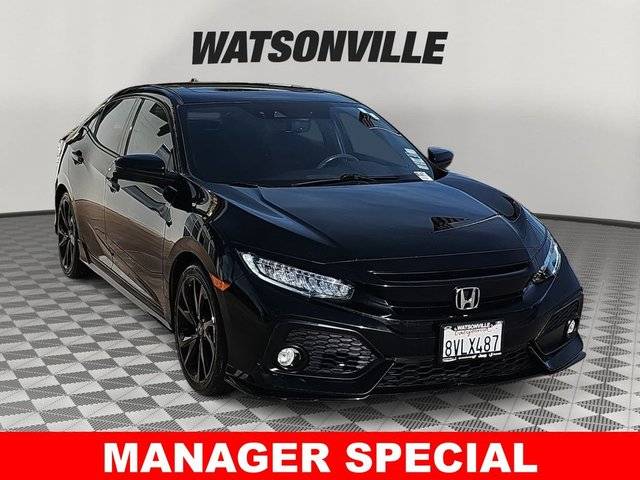 2018 Honda Civic Sport Touring FWD photo