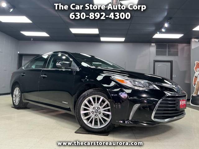 2018 Toyota Avalon Hybrid Limited FWD photo