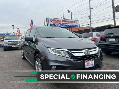 2018 Honda Odyssey EX-L FWD photo