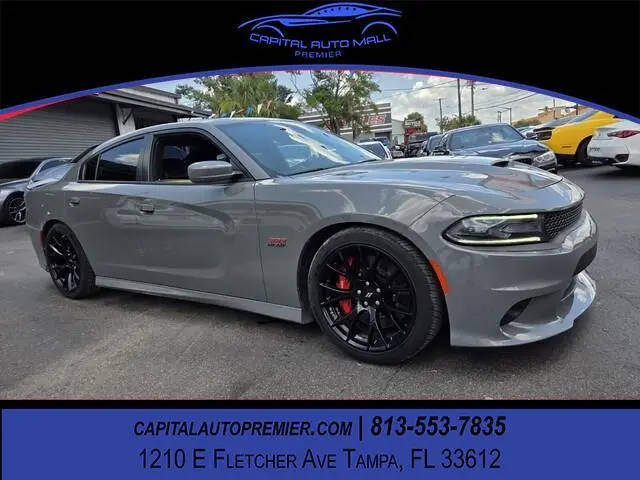 2018 Dodge Charger R/T Scat Pack RWD photo
