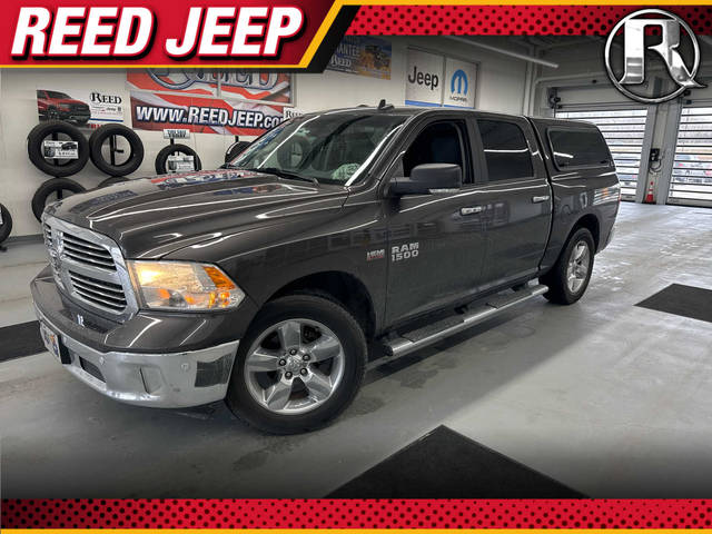 2018 Ram 1500 Big Horn 4WD photo