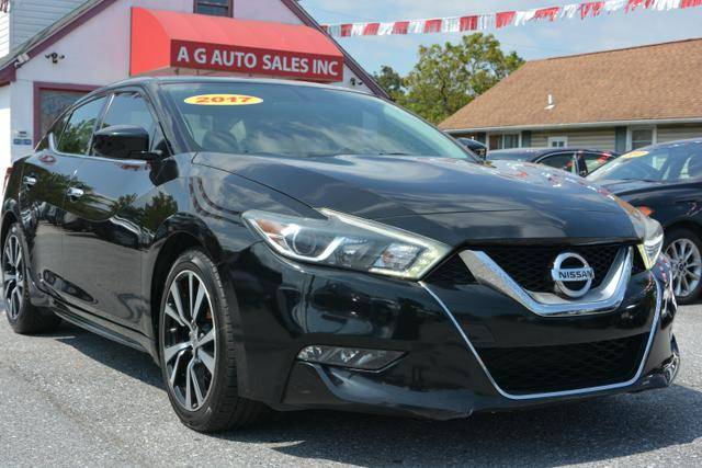 2017 Nissan Maxima S FWD photo