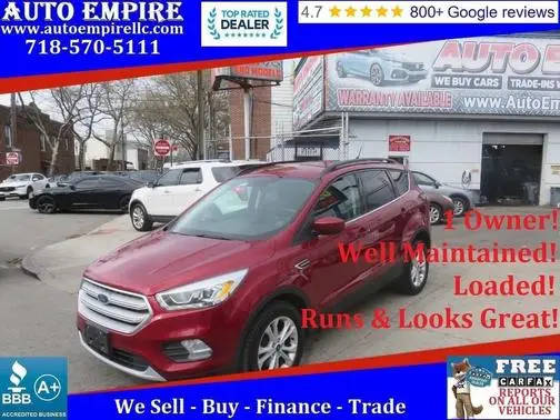 2018 Ford Escape SEL 4WD photo