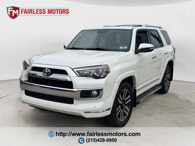 2018 Toyota 4Runner Limited 4WD photo