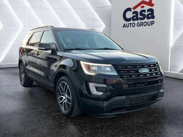 2017 Ford Explorer Sport 4WD photo