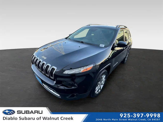 2018 Jeep Cherokee Limited 4WD photo