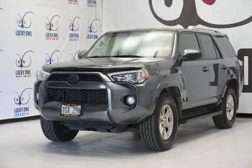 2018 Toyota 4Runner SR5 RWD photo