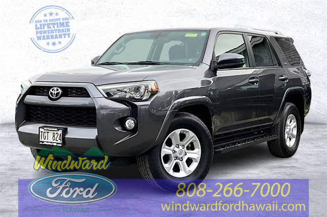 2018 Toyota 4Runner SR5 RWD photo