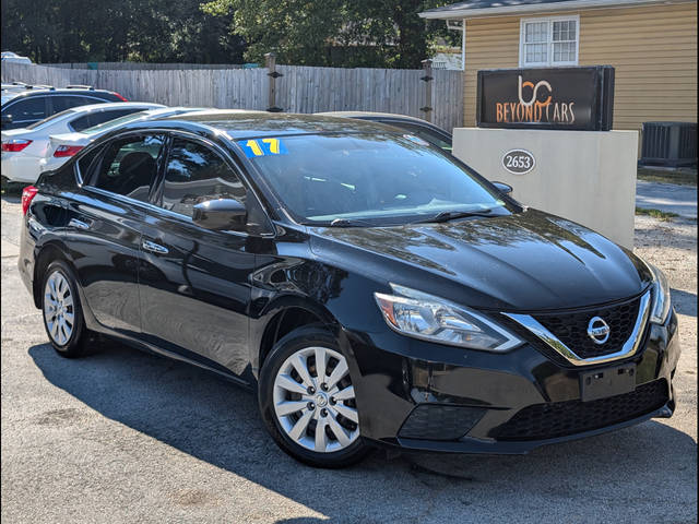 2017 Nissan Sentra S FWD photo