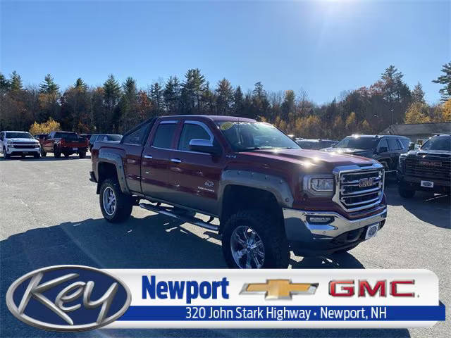 2018 GMC Sierra 1500 SLT 4WD photo