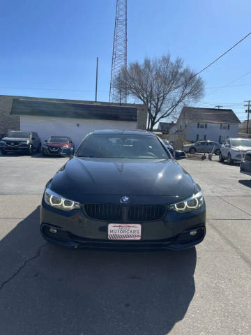 2018 BMW 4 Series Gran Coupe 430i xDrive AWD photo