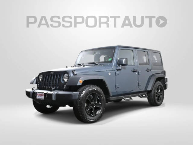 2018 Jeep Wrangler Unlimited Sport S 4WD photo