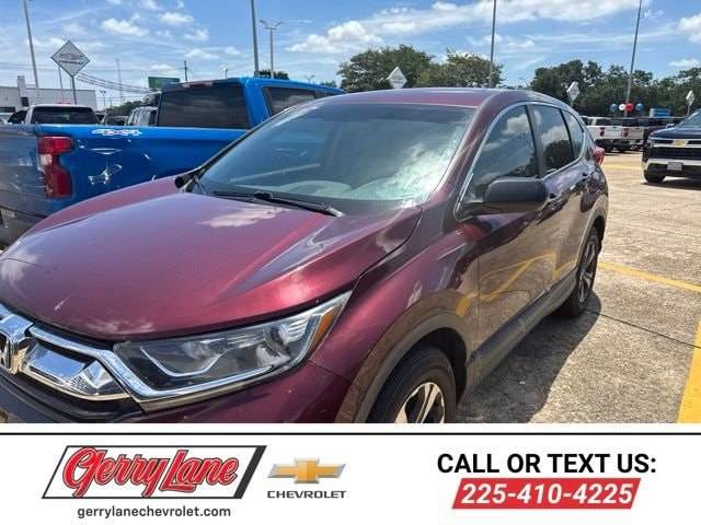 2017 Honda CR-V LX FWD photo