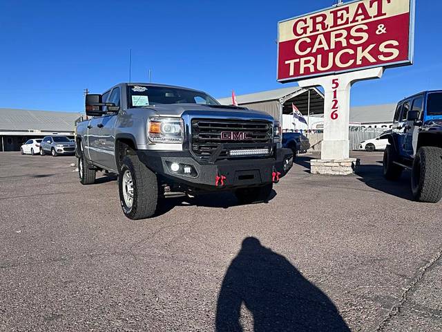 2018 GMC Sierra 2500HD  4WD photo