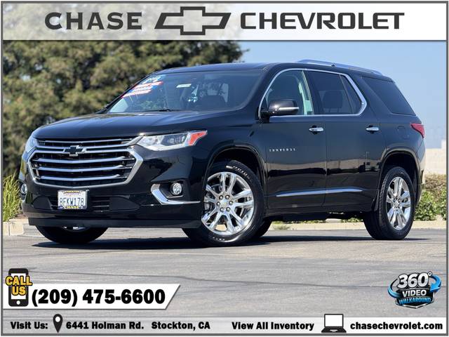 2018 Chevrolet Traverse High Country AWD photo