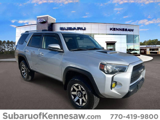 2018 Toyota 4Runner TRD Off Road Premium 4WD photo