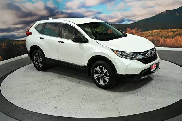 2017 Honda CR-V LX AWD photo