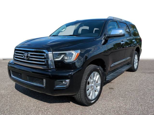 2018 Toyota Sequoia Platinum 4WD photo