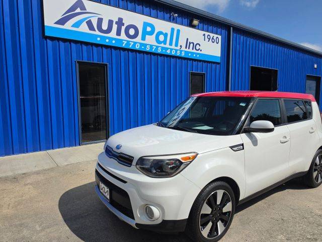 2018 Kia Soul + FWD photo