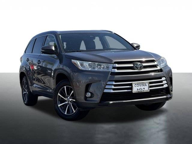 2018 Toyota Highlander XLE FWD photo