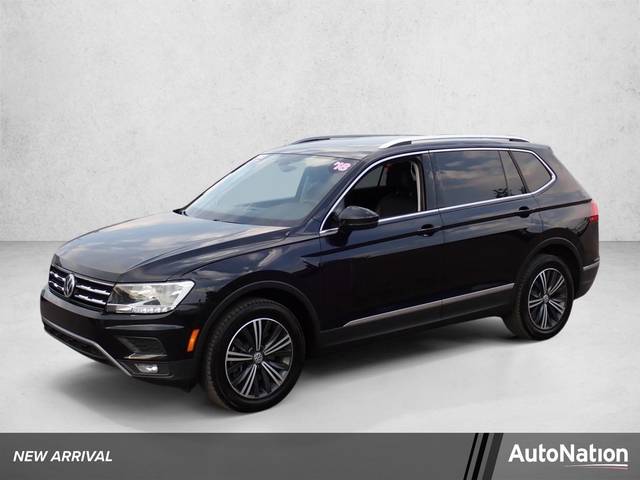 2018 Volkswagen Tiguan SEL AWD photo