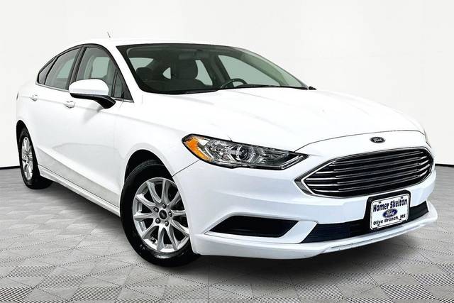 2018 Ford Fusion S FWD photo