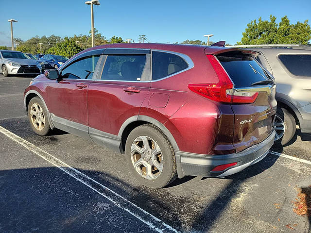 2017 Honda CR-V EX-L FWD photo