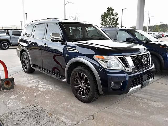 2018 Nissan Armada Platinum 4WD photo