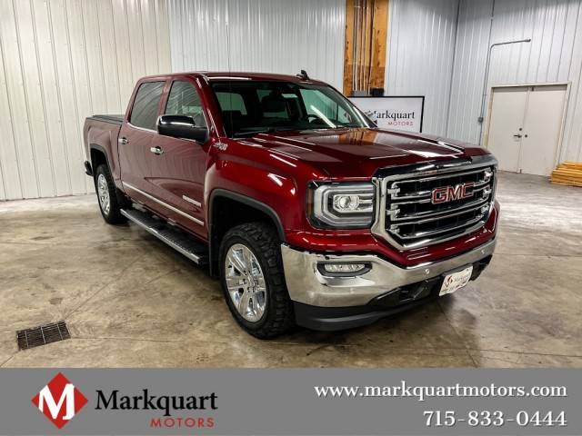 2018 GMC Sierra 1500 SLT 4WD photo