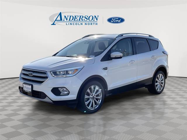 2018 Ford Escape Titanium 4WD photo