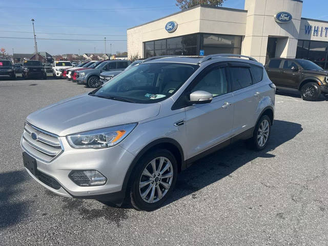 2018 Ford Escape Titanium FWD photo