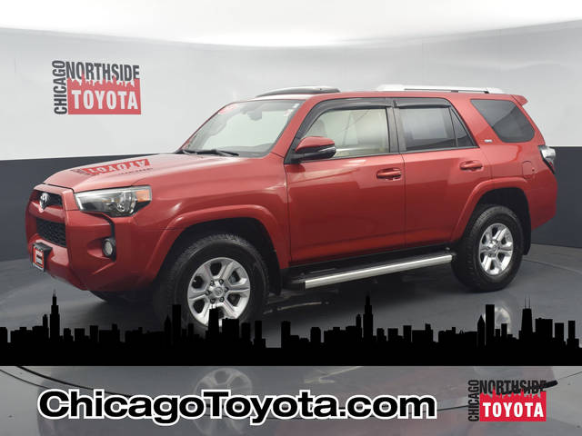 2018 Toyota 4Runner SR5 Premium 4WD photo