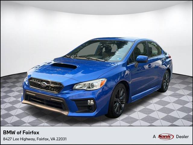 2018 Subaru WRX AWD photo