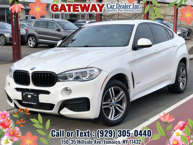 2018 BMW X6 xDrive35i AWD photo