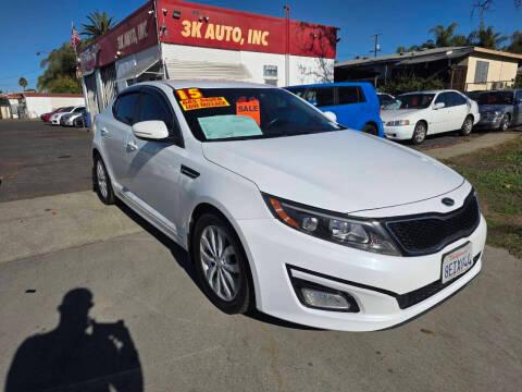2015 Kia Optima EX FWD photo