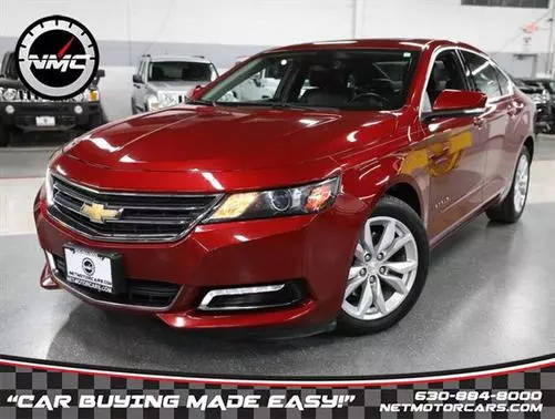 2018 Chevrolet Impala LT FWD photo