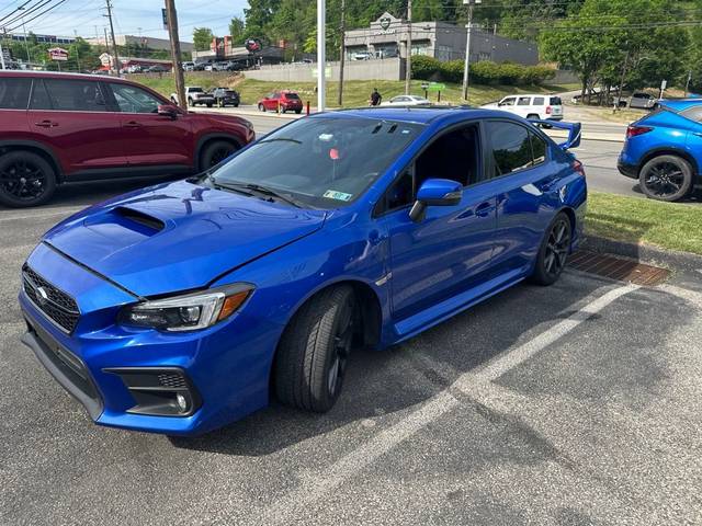 2018 Subaru WRX Limited AWD photo