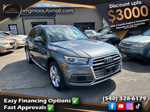 2018 Audi Q5 Premium AWD photo