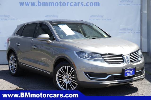 2016 Lincoln MKX Reserve AWD photo