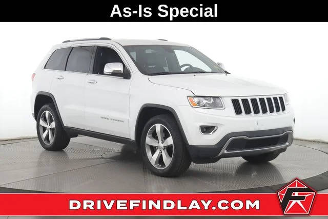 2015 Jeep Grand Cherokee Limited 4WD photo