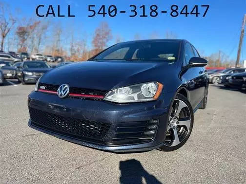 2016 Volkswagen Golf GTI S FWD photo