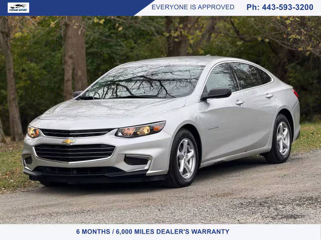 2017 Chevrolet Malibu LS FWD photo