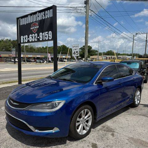 2015 Chrysler 200 Limited FWD photo