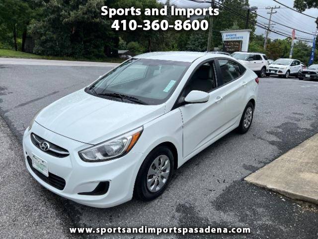 2016 Hyundai Accent SE FWD photo