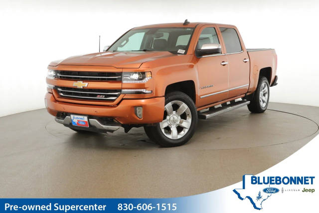 2018 Chevrolet Silverado 1500 LTZ 4WD photo