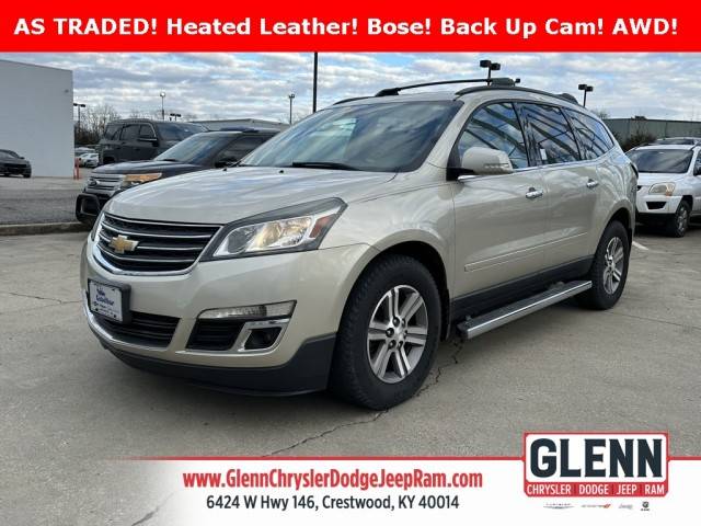 2015 Chevrolet Traverse LT AWD photo