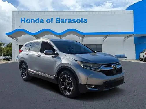 2017 Honda CR-V Touring FWD photo