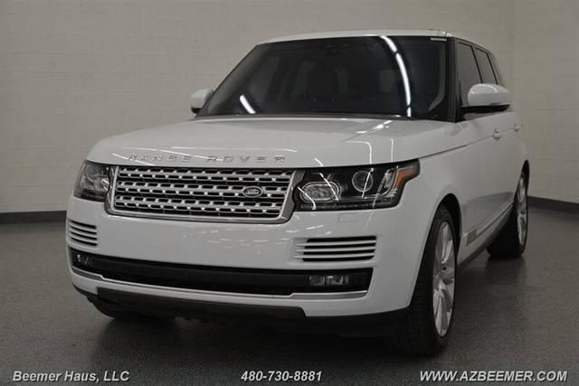 2017 Land Rover Range Rover HSE 4WD photo