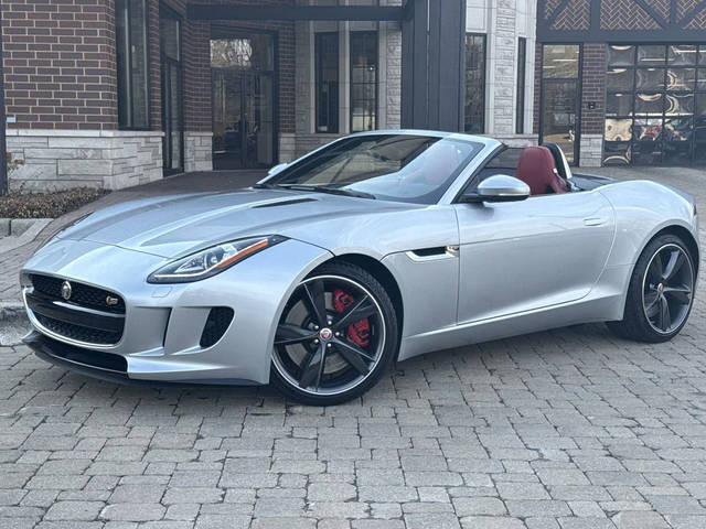 2016 Jaguar F-Type S RWD photo