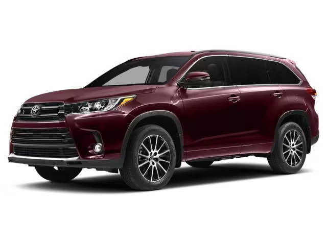 2017 Toyota Highlander XLE AWD photo